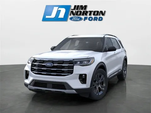 Photos of 2025 Ford Explorer Active for sale in Broken Arrow, OK at Jim Norton Ford