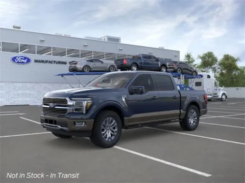 Blue 2025 Ford F-150 King Ranch for sale in Broken Arrow, OK