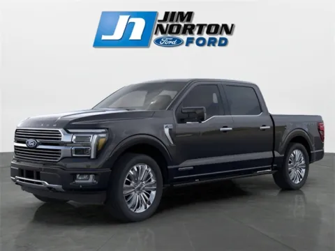 Black 2025 Ford F-150 Platinum for sale in Broken Arrow, OK