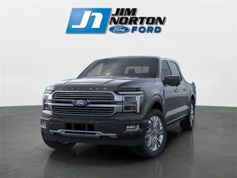 Photos of 2025 Ford F-150 Platinum for sale in Broken Arrow, OK at Jim Norton Ford