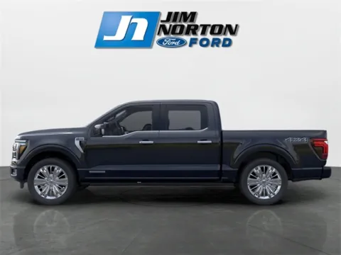 Another view of 2025 Ford F-150 Platinum for sale in Broken Arrow, OK at Jim Norton Ford