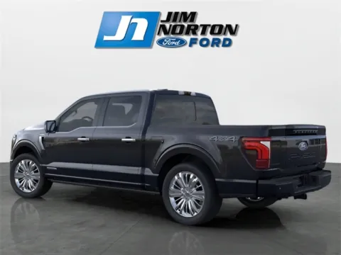 More photos of 2025 Ford F-150 Platinum at Jim Norton Ford, OK