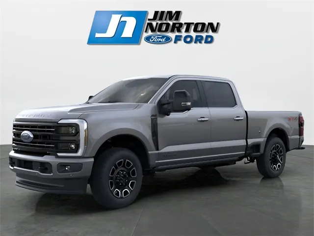 Gray 2025 Ford F-250SD Platinum for sale in Broken Arrow, OK