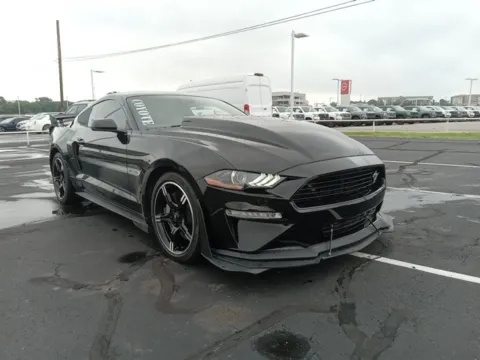 Black 2020 Ford Mustang GT Premium for sale in Broken Arrow, OK