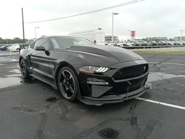 Black 2020 Ford Mustang GT Premium for sale in Broken Arrow, OK