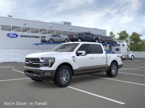 Brown 2025 Ford F-150 King Ranch for sale in Broken Arrow, OK