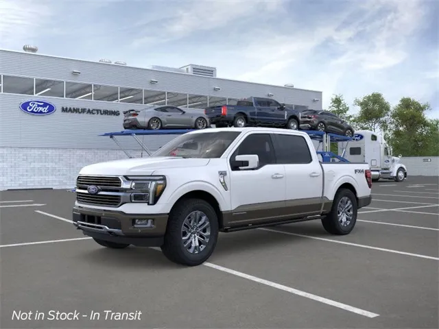 Brown 2025 Ford F-150 King Ranch for sale in Broken Arrow, OK