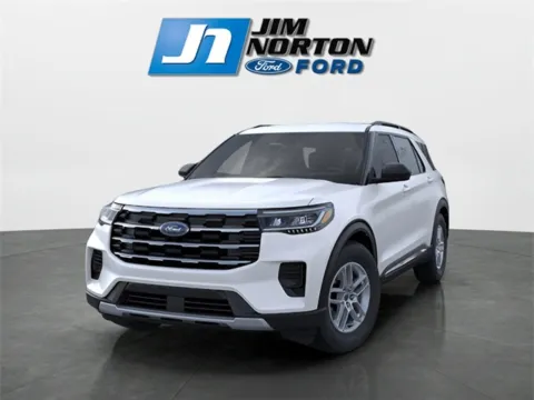 Photos of 2025 Ford Explorer Active for sale in Broken Arrow, OK at Jim Norton Ford