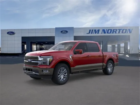Brown 2025 Ford F-150 King Ranch for sale in Broken Arrow, OK