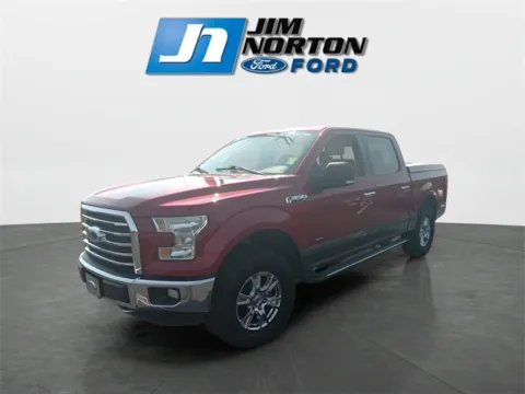 Another view of 2016 Ford F-150 XLT for sale in Broken Arrow, OK at Jim Norton Ford