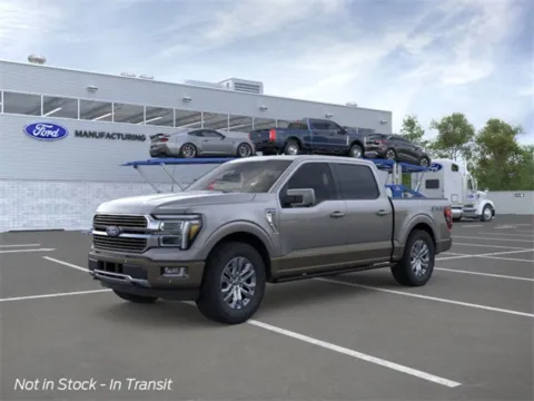 Gray 2025 Ford F-150 King Ranch for sale in Broken Arrow, OK
