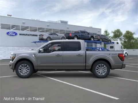 Another view of 2025 Ford F-150 King Ranch for sale in Broken Arrow, OK at Jim Norton Ford