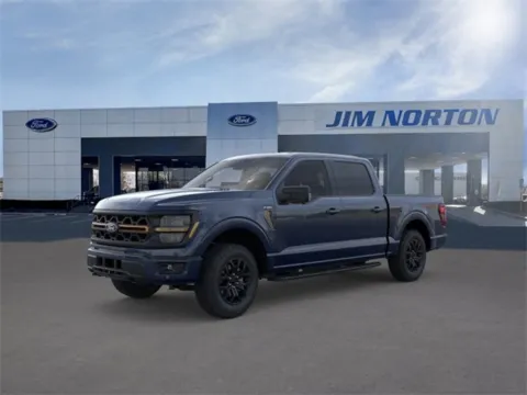 Blue 2025 Ford F-150 Tremor for sale in Broken Arrow, OK