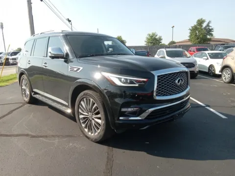 Black 2018 INFINITI QX80 for sale in Broken Arrow, OK