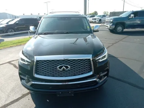 Photos of 2018 INFINITI QX80 for sale in Broken Arrow, OK at Jim Norton Ford