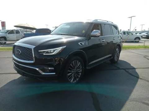 Another view of 2018 INFINITI QX80 for sale in Broken Arrow, OK at Jim Norton Ford