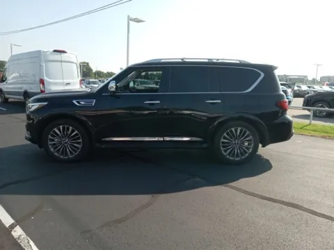 More photos of 2018 INFINITI QX80 at Jim Norton Ford, OK