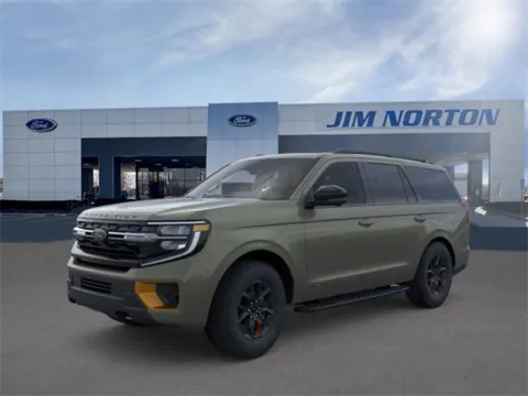 Green 2025 Ford Expedition Tremor for sale in Broken Arrow, OK