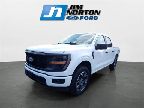 White 2024 Ford F-150 STX for sale in Broken Arrow, OK