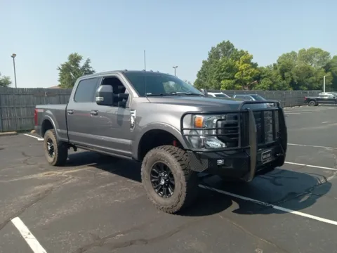 Gray 2022 Ford F-250SD Lariat for sale in Broken Arrow, OK