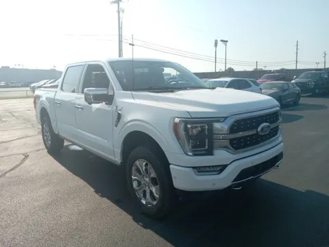 White 2022 Ford F-150 Platinum for sale in Broken Arrow, OK