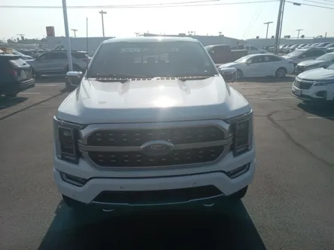 Photos of 2022 Ford F-150 Platinum for sale in Broken Arrow, OK at Jim Norton Ford