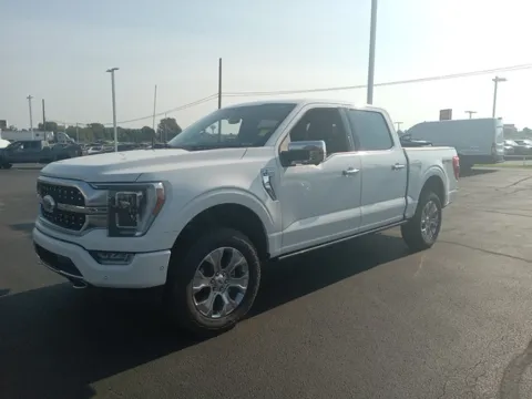 Another view of 2022 Ford F-150 Platinum for sale in Broken Arrow, OK at Jim Norton Ford