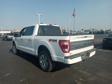 More photos of 2022 Ford F-150 Platinum at Jim Norton Ford, OK