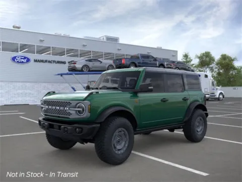 Green 2025 Ford Bronco Badlands for sale in Broken Arrow, OK