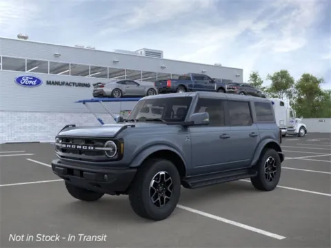 Gray 2025 Ford Bronco Outer Banks for sale in Broken Arrow, OK