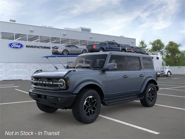 Gray 2025 Ford Bronco Outer Banks for sale in Broken Arrow, OK
