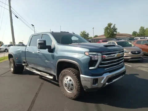 Blue 2024 Chevrolet Silverado 3500HD LTZ for sale in Broken Arrow, OK