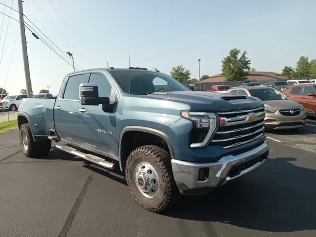 Blue 2024 Chevrolet Silverado 3500HD LTZ for sale in Broken Arrow, OK