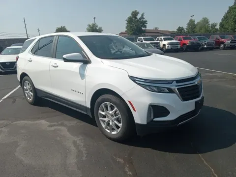 White 2024 Chevrolet Equinox LT for sale in Broken Arrow, OK