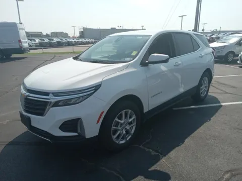 Another view of 2024 Chevrolet Equinox LT for sale in Broken Arrow, OK at Jim Norton Ford