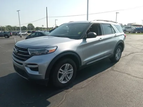 Another view of 2022 Ford Explorer XLT for sale in Broken Arrow, OK at Jim Norton Ford