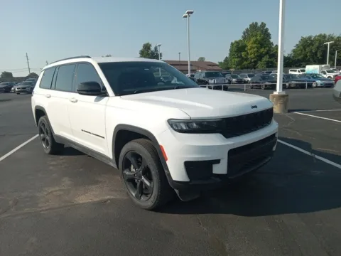 White 2023 Jeep Grand Cherokee L Altitude for sale in Broken Arrow, OK