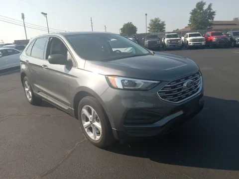 Gray 2022 Ford Edge SE for sale in Broken Arrow, OK