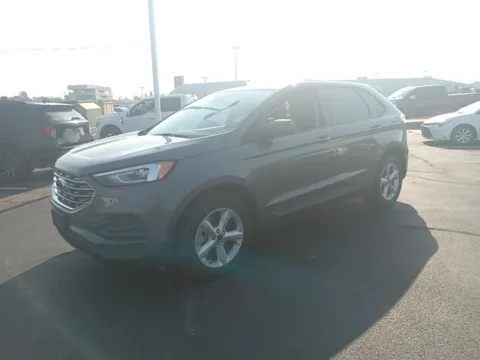 Another view of 2022 Ford Edge SE for sale in Broken Arrow, OK at Jim Norton Ford
