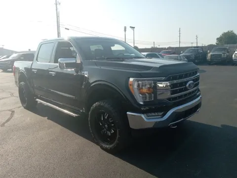 Black 2023 Ford F-150 Platinum for sale in Broken Arrow, OK