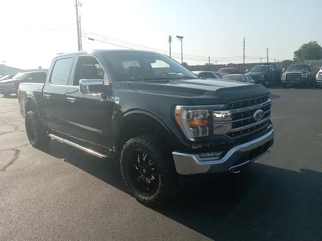 Black 2023 Ford F-150 Lariat for sale in Broken Arrow, OK