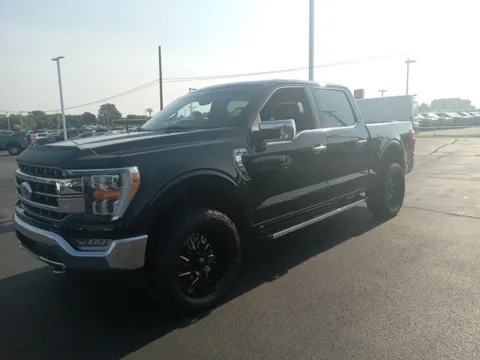 Another view of 2023 Ford F-150 Platinum for sale in Broken Arrow, OK at Jim Norton Ford