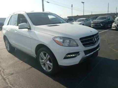 White 2015 Mercedes-Benz M-Class ML 350 for sale in Broken Arrow, OK