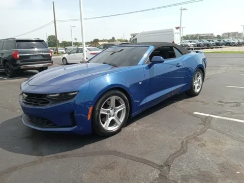 Another view of 2020 Chevrolet Camaro 1LT for sale in Broken Arrow, OK at Jim Norton Ford