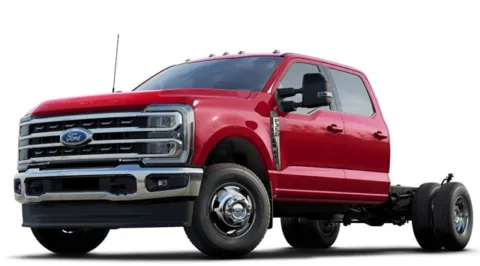 Red 2025 Ford F-350SD Lariat for sale in Broken Arrow, OK