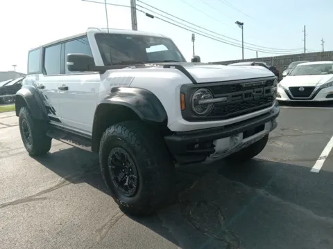 White 2022 Ford Bronco Raptor for sale in Broken Arrow, OK