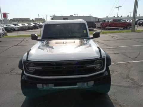 Photos of 2022 Ford Bronco Raptor for sale in Broken Arrow, OK at Jim Norton Ford