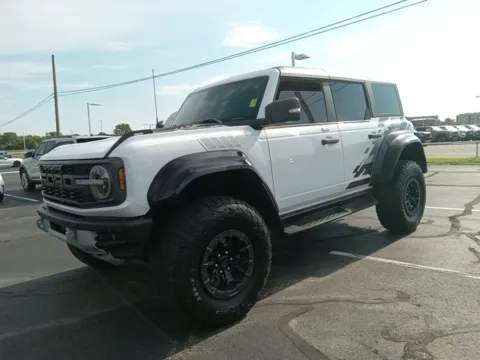 Another view of 2022 Ford Bronco Raptor for sale in Broken Arrow, OK at Jim Norton Ford