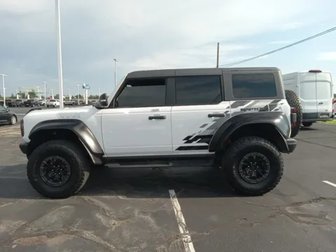 More photos of 2022 Ford Bronco Raptor at Jim Norton Ford, OK