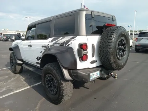More photos of 2022 Ford Bronco Raptor at Jim Norton Ford, OK